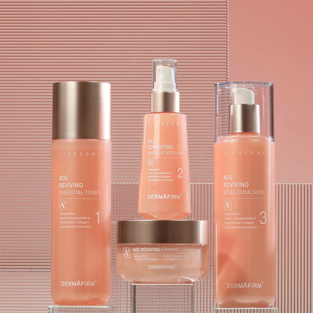 A new high performance skincare routine for early-anti-aging by Dermafirm